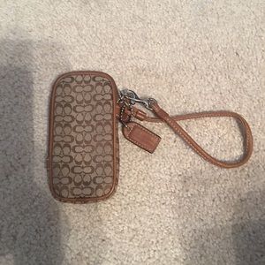 COPY - Vintage Coach phone case